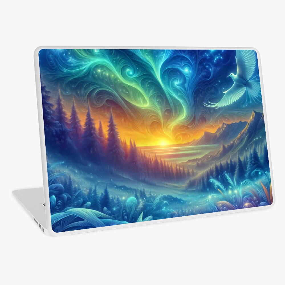 Item preview, Laptop Skin designed and sold by schizo604.