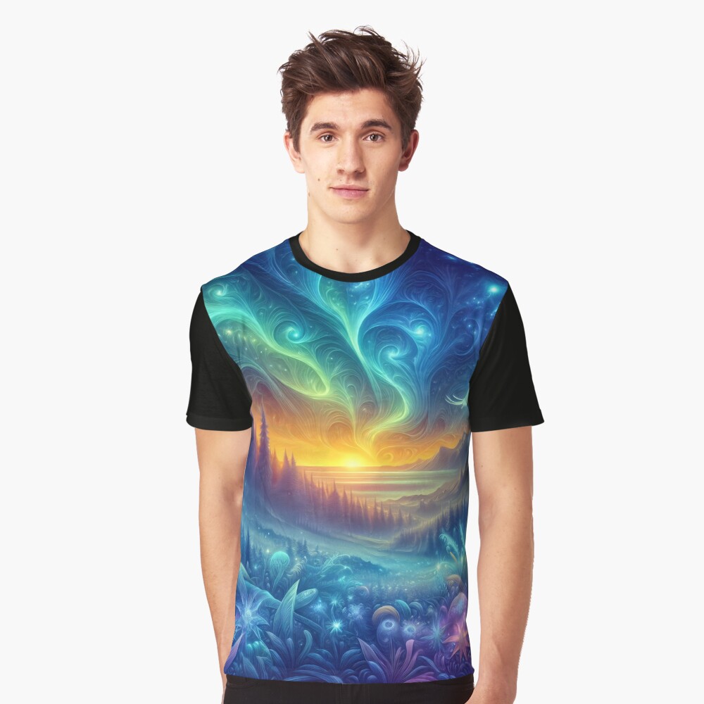 Item preview, Graphic T-Shirt designed and sold by schizo604.