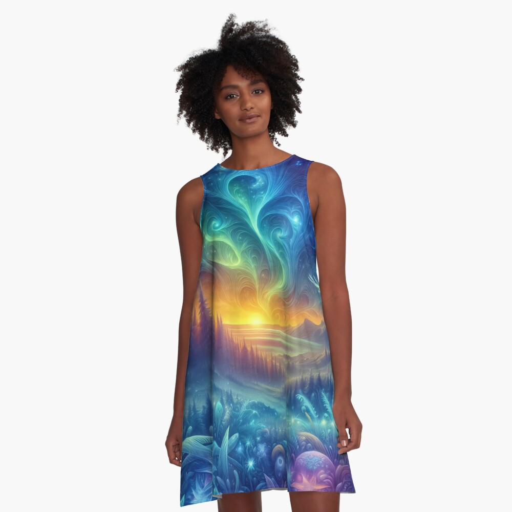 Item preview, A-Line Dress designed and sold by schizo604.