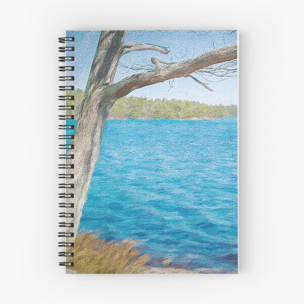 Item preview, Tree Hangs Out by a Lake designed and sold by jrtwynam.