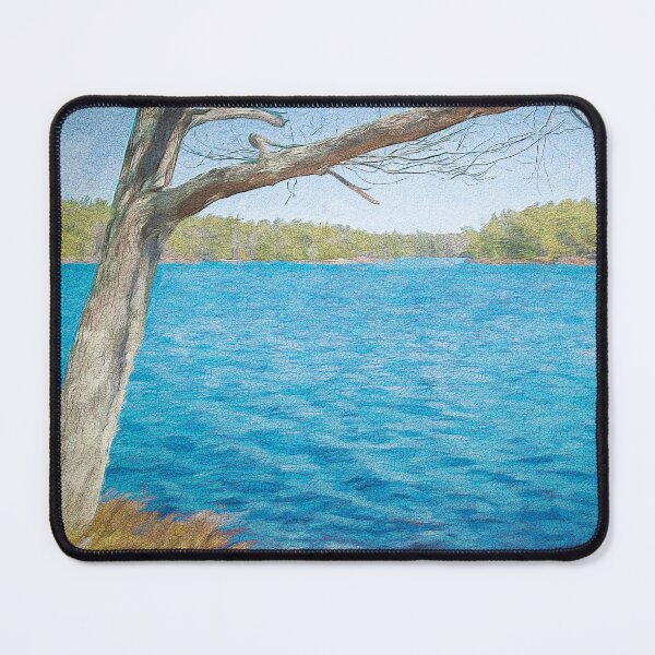 Item preview, Tree Hangs Out by a Lake designed and sold by jrtwynam.