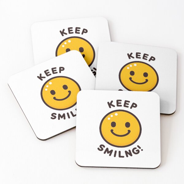 Item preview, Emoticon Acid House Smile Face KEEP SMILING Radiant Positivity designed and sold by PatrykT94.