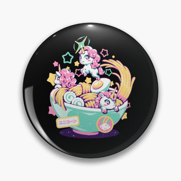Item preview, Unicorn Bowl - Cute Geek Food Ramen Japanese Magic Unicorns Gift designed and sold by EduEly.
