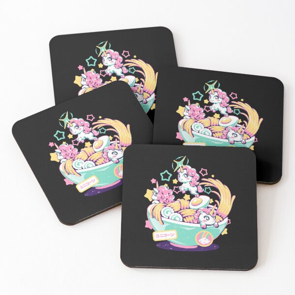 Item preview, Unicorn Bowl - Cute Geek Food Ramen Japanese Magic Unicorns Gift designed and sold by EduEly.