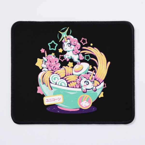 Item preview, Unicorn Bowl - Cute Geek Food Ramen Japanese Magic Unicorns Gift designed and sold by EduEly.