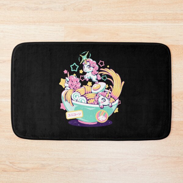 Item preview, Unicorn Bowl - Cute Geek Food Ramen Japanese Magic Unicorns Gift designed and sold by EduEly.