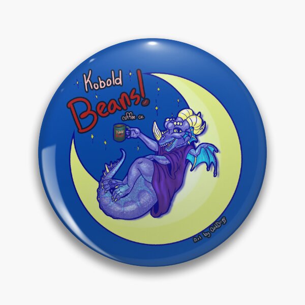 Item preview, Kobold Beans Coffee Co designed and sold by OddestDoggoArt.