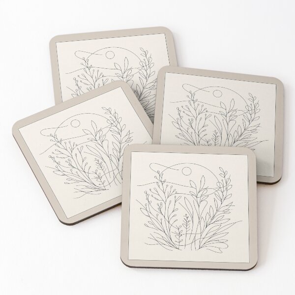 Item preview, Artistic Nature: The Monochromatic Muse designed and sold by Dominika Farkašová.