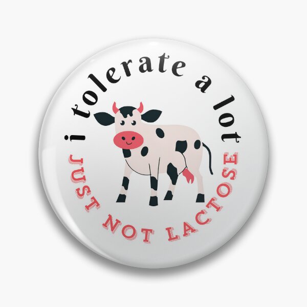 Item preview, I Tolerate A lot Just Not Lactose, Sarcastic, Meme T-shirt designed and sold by Alicja Wieczorek.