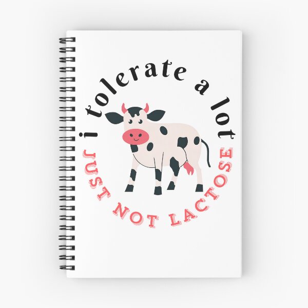 Item preview, I Tolerate A lot Just Not Lactose, Sarcastic, Meme T-shirt designed and sold by Alicja Wieczorek.