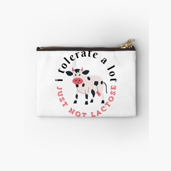 Item preview, I Tolerate A lot Just Not Lactose, Sarcastic, Meme T-shirt designed and sold by Alicja Wieczorek.