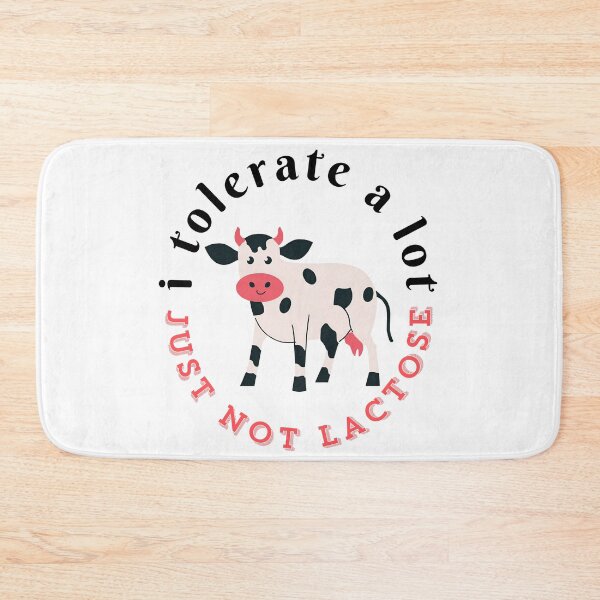 Item preview, I Tolerate A lot Just Not Lactose, Sarcastic, Meme T-shirt designed and sold by Alicja Wieczorek.