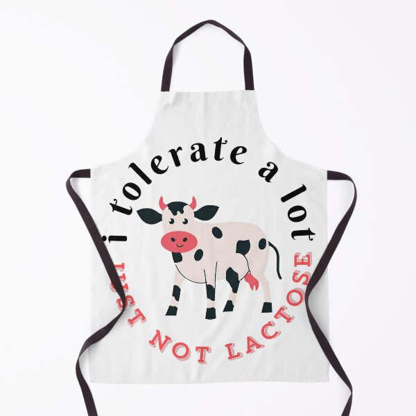 Item preview, I Tolerate A lot Just Not Lactose, Sarcastic, Meme T-shirt designed and sold by Alicja Wieczorek.