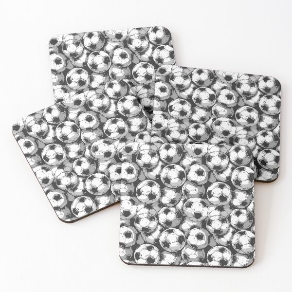 Item preview, Soccer Balls Pattern designed and sold by sheprint.