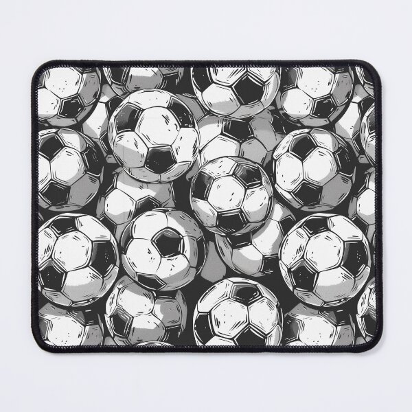 Item preview, Soccer Balls Pattern designed and sold by sheprint.