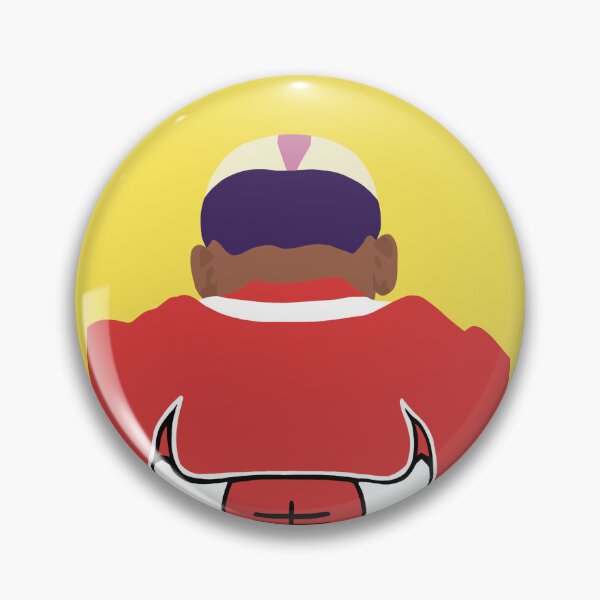 Item preview, Dennis Rodman minimalist design designed and sold by ArlemUnivers.
