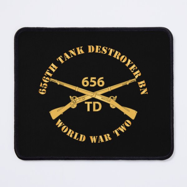 Item preview, 656th Tank Destroyer Battalion w Br - WWII X 300 designed and sold by Military Insignia Products.