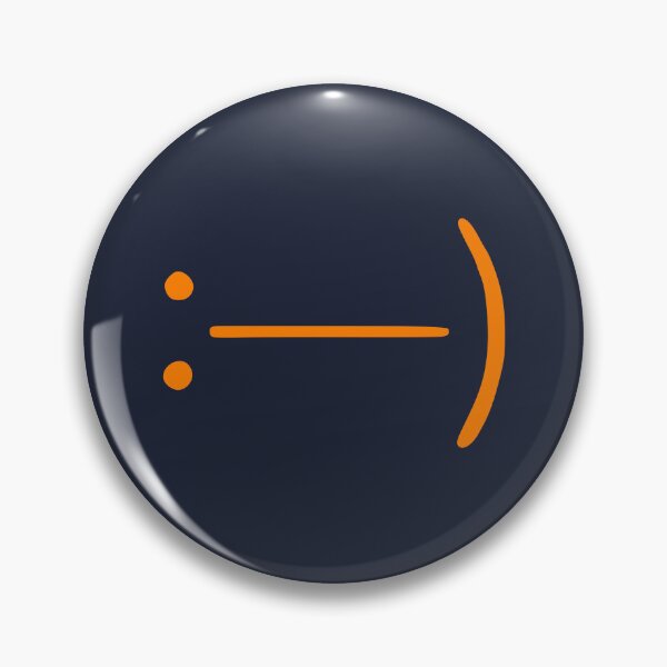 Item preview, Vintage Smiley Face Emoticon (v13) designed and sold by TimespunThreads.