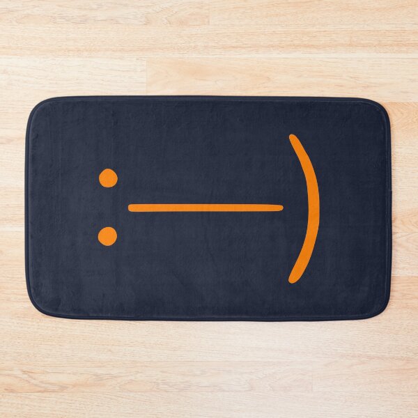 Item preview, Vintage Smiley Face Emoticon (v13) designed and sold by TimespunThreads.