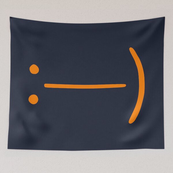 Item preview, Vintage Smiley Face Emoticon (v13) designed and sold by TimespunThreads.