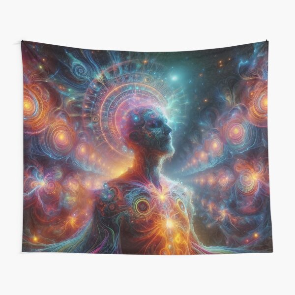 Astral projection 1 Tapestry