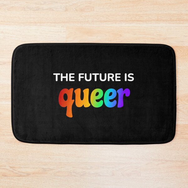 Item preview, The Future is Queer  designed and sold by Inspirationmotivation.