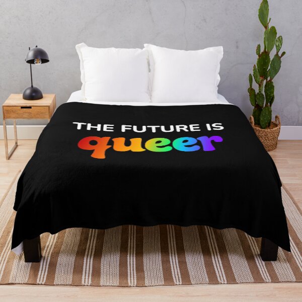 Item preview, The Future is Queer designed and sold by Inspirationmotivation.