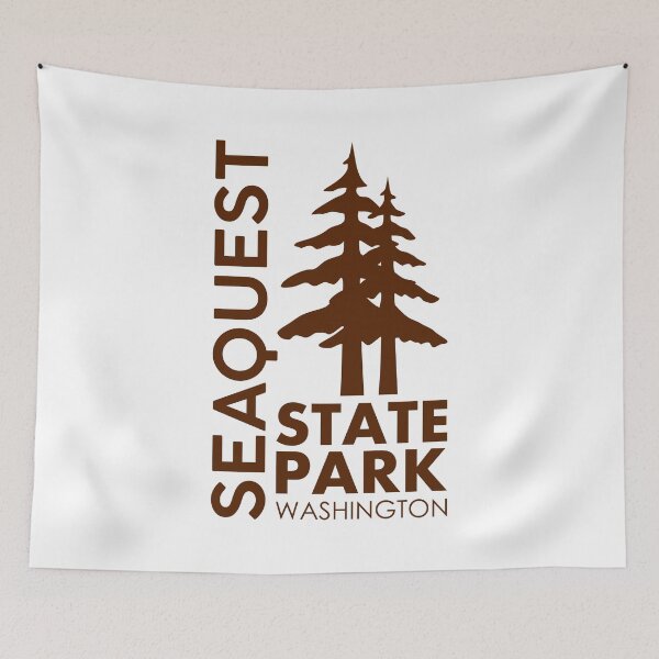 Item preview, Seaquest State Park Washington Pines designed and sold by bivenart.