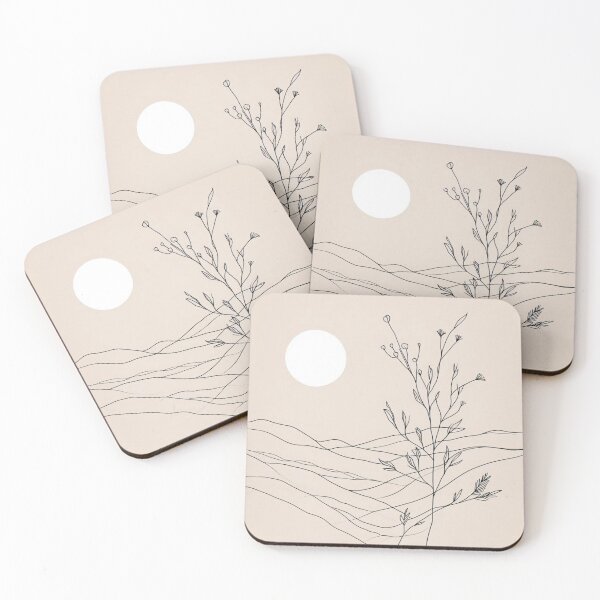 Item preview, Contours of Calm: Nature’s Minimalism designed and sold by Dominika Farkašová.