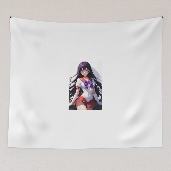 Item preview, Cute Anime Sailor Girl, Rei Hino #3 designed and sold by iloveanimechibi.