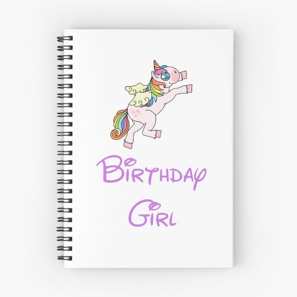 Item preview, Awesome Unicorn Birthday Girl Design #4 designed and sold by 198tees.