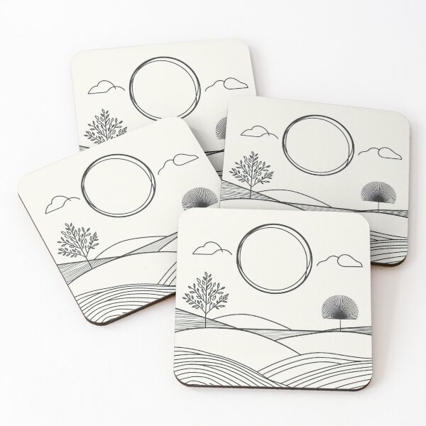Item preview, Simplistic Scenery: The Beauty of Less designed and sold by Dominika Farkašová.