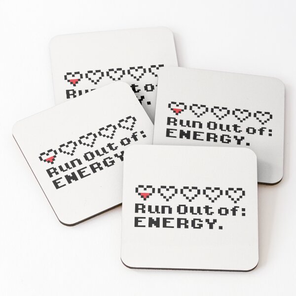 Item preview, Run Out of ENERGY designed and sold by yolaenijia.