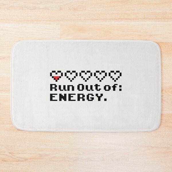 Item preview, Run Out of ENERGY designed and sold by yolaenijia.