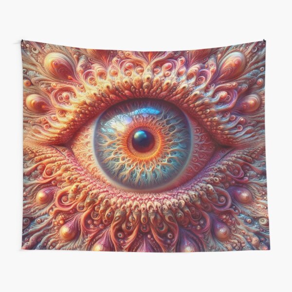 All seeing Eye 3 Tapestry