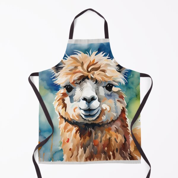 Item preview, Suri Alpaca - World Wildlife Watercolour Style designed and sold by Country-Artist.