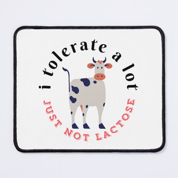 Item preview, I Tolerate A lot Just Not Lactose, Meme T-shirt designed and sold by Alicja Wieczorek.