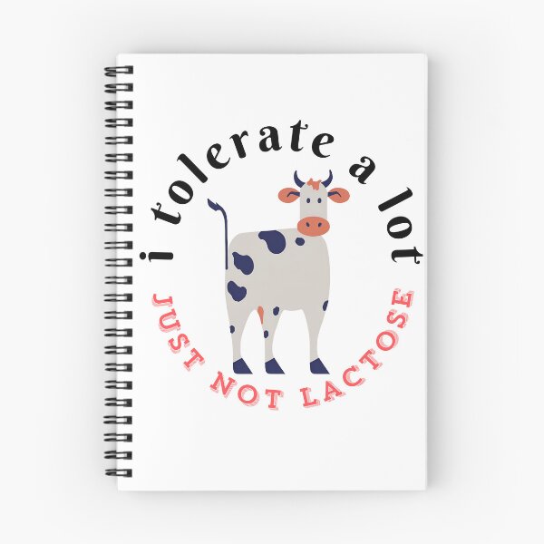 Item preview, I Tolerate A lot Just Not Lactose, Meme T-shirt designed and sold by Alicja Wieczorek.