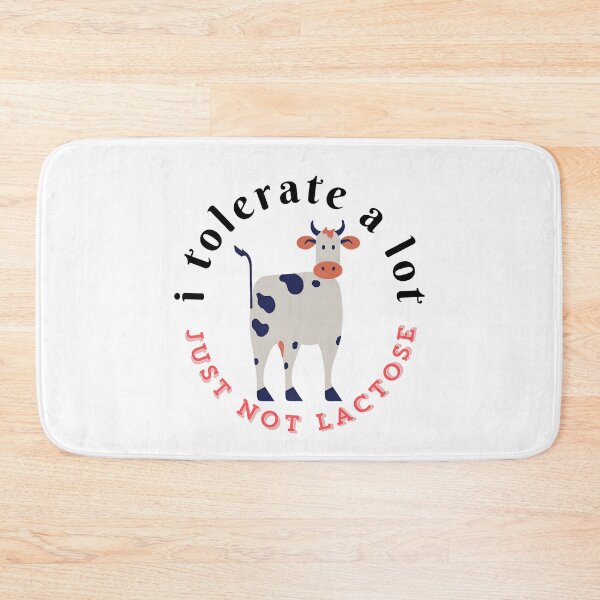 Item preview, I Tolerate A lot Just Not Lactose, Meme T-shirt designed and sold by Alicja Wieczorek.