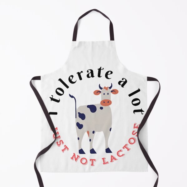 Item preview, I Tolerate A lot Just Not Lactose, Meme T-shirt designed and sold by Alicja Wieczorek.