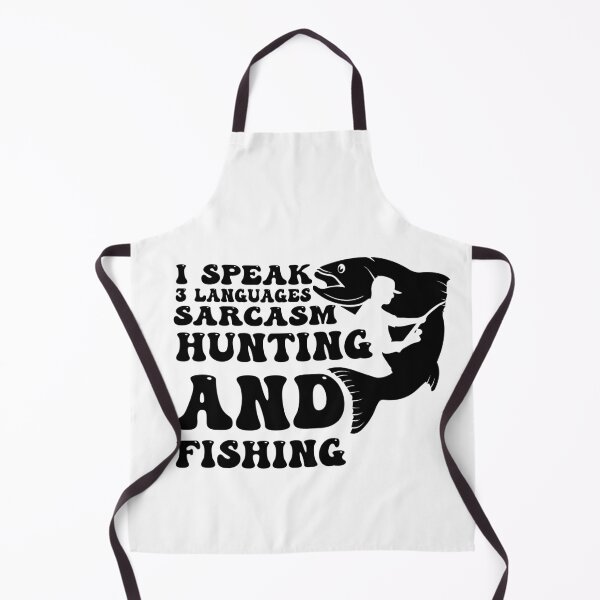 Item preview,  I Speak 3 Languages Sarcasm Hunting and Fishing, Funny Hunting Lovers Gift  designed and sold by Felinefinesse.
