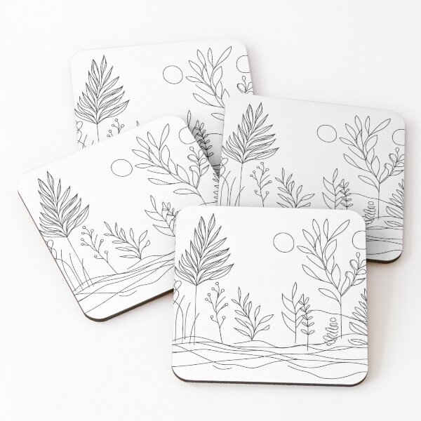 Item preview, Strokes of Tranquility: A Serene Scene designed and sold by Dominika Farkašová.
