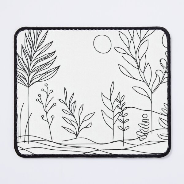 Item preview, Strokes of Tranquility: A Serene Scene designed and sold by Dominika Farkašová.