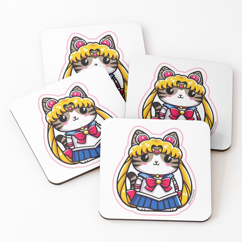 Item preview, Coasters (Set of 4) designed and sold by rikymorphe.