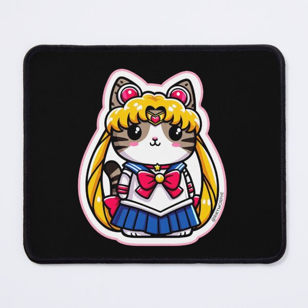 Item preview, Sailor Cat - Sticker designed and sold by rikymorphe.