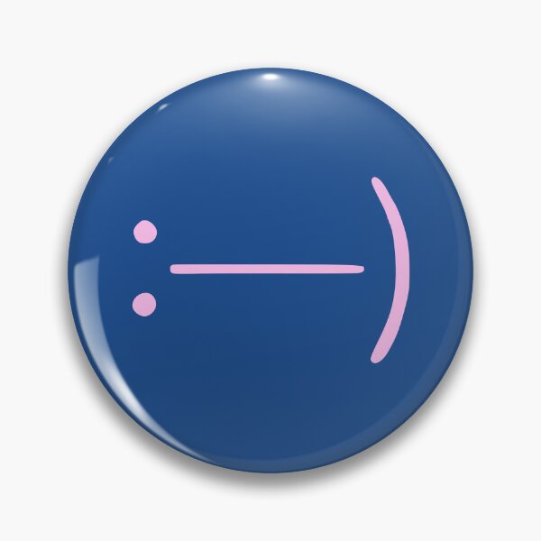 Item preview, Vintage Smiley Face Emoticon (v14) designed and sold by TimespunThreads.