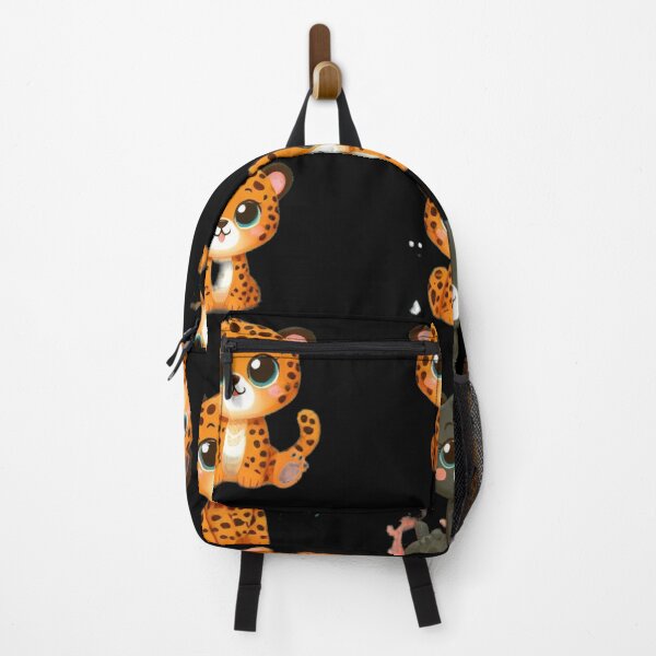 Item preview, "Cute Tigers: Magic on the Black Background" designed and sold by geartes.