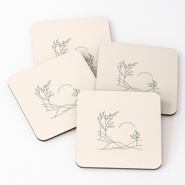 Item preview, Minimalist Mornings: Dawn’s First Light designed and sold by Dominika Farkašová.
