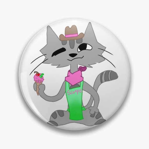 Item preview, Scoops the cat! designed and sold by EtherealAri.