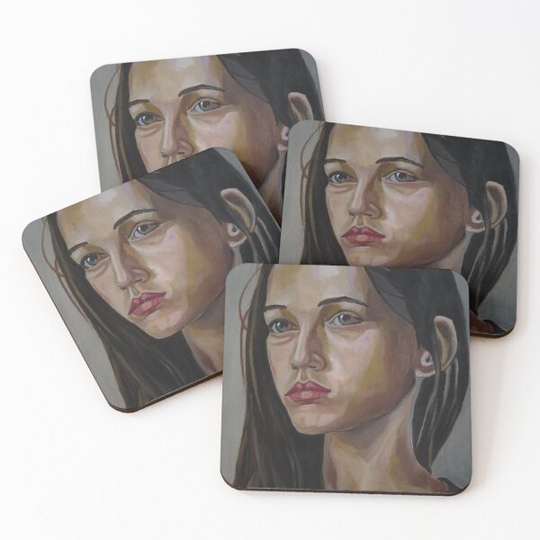 Item preview, Portrait of Elaine designed and sold by Amos Monks.